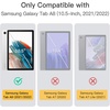 image:imageJETech Kids Case for Samsung Galaxy Tab A8 105 Blue  For SMX200X205X207 2022 Model Builtin Screen Protector Handle Stand Shockproof FullBody Protection KidFriendlyBlue