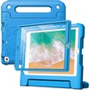 image:imageJETech Kids Case for iPad 6th5th Gen 97 20182017 Blue  Builtin Screen Protector 360 Rotating Handle Stand Shockproof FullBody Protection KidFriendly DesignBlue