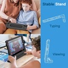 image:imageJETech Kids Case for iPad 6th5th Gen 97 20182017 Blue  Builtin Screen Protector 360 Rotating Handle Stand Shockproof FullBody Protection KidFriendly DesignBlack