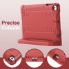 image:imageJETech Kids Case for iPad 6th5th Gen 97 20182017 Blue  Builtin Screen Protector 360 Rotating Handle Stand Shockproof FullBody Protection KidFriendly DesignRed