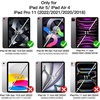 image:imageJETech Kids Case for iPad 6th5th Gen 97 20182017 Blue  Builtin Screen Protector 360 Rotating Handle Stand Shockproof FullBody Protection KidFriendly DesignBlue