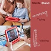 image:imageJETech Kids Case for iPad 6th5th Gen 97 Air 21 amp Pro 97 Blue  For iPad 97 20182017 Air 21 20142013 amp Pro 97 2016 Handle Stand Shockproof KidFriendlyRed