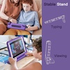 image:imageJETech Kids Case for iPad 6th5th Gen 97 Air 21 amp Pro 97 Blue  For iPad 97 20182017 Air 21 20142013 amp Pro 97 2016 Handle Stand Shockproof KidFriendlyPurple