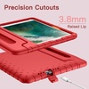 image:imageJETech Kids Case for iPad 6th5th Gen 97 Air 21 amp Pro 97 Blue  For iPad 97 20182017 Air 21 20142013 amp Pro 97 2016 Handle Stand Shockproof KidFriendlyRed