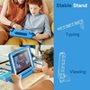 image:imageJETech Kids Case for iPad 6th5th Gen 97 Air 21 amp Pro 97 Blue  For iPad 97 20182017 Air 21 20142013 amp Pro 97 2016 Handle Stand Shockproof KidFriendlyBlue