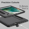 image:imageJETech Kids Case for iPad 6th5th Gen 97 Air 21 amp Pro 97 Blue  For iPad 97 20182017 Air 21 20142013 amp Pro 97 2016 Handle Stand Shockproof KidFriendlyBlack