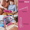 image:imageJETech Kids Case for iPad 6th5th Gen 97 Air 21 amp Pro 97 Blue  For iPad 97 20182017 Air 21 20142013 amp Pro 97 2016 Handle Stand Shockproof KidFriendlyPlum