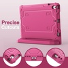 image:imageJETech Kids Case for iPad 9th8th7th Gen 102 Blue  Builtin Screen Protector 360 Rotating Handle Stand Shockproof FullBody Protection KidFriendly DesignPlum