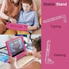 image:imageJETech Kids Case for iPad 9th8th7th Gen 102 Blue  Builtin Screen Protector 360 Rotating Handle Stand Shockproof FullBody Protection KidFriendly DesignPlum