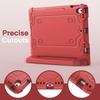 image:imageJETech Kids Case for iPad 9th8th7th Gen 102 Blue  Builtin Screen Protector 360 Rotating Handle Stand Shockproof FullBody Protection KidFriendly DesignRed