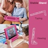 image:imageJETech Kids Case for iPad mini 54321 Blue  For iPad mini 79 20192015201420132012 Builtin Screen Protector 360 Handle Stand Shockproof KidFriendlyHot Pink