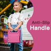 image:imageJETech Kids Case for iPad mini 54321 Blue  For iPad mini 79 20192015201420132012 Builtin Screen Protector 360 Handle Stand Shockproof KidFriendlyHot Pink