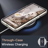 image:imageJETech Magnetic Case for Google Pixel 10 Pro XL Clear  Compatible with MagSafe Compatible with Pixelsnap Charger Shockproof Protective Phone Cover Scratch Resistant Clear BackClear