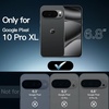 image:imageJETech Magnetic Case for Google Pixel 10 Pro XL Clear  Compatible with MagSafe Compatible with Pixelsnap Charger Shockproof Protective Phone Cover Scratch Resistant Clear BackObsidian
