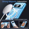 image:imageJETech Magnetic Case for Google Pixel 10 Pro XL Clear  Compatible with MagSafe Compatible with Pixelsnap Charger Shockproof Protective Phone Cover Scratch Resistant Clear BackBay