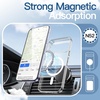 image:imageJETech Magnetic Case for Google Pixel 10 Pro XL Clear  Compatible with MagSafe Compatible with Pixelsnap Charger Shockproof Protective Phone Cover Scratch Resistant Clear BackClear