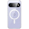 image:imageJETech Magnetic Case for Google Pixel 10 Pro XL Clear  Compatible with MagSafe Compatible with Pixelsnap Charger Shockproof Protective Phone Cover Scratch Resistant Clear BackClear