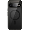 image:imageJETech Magnetic Case for Google Pixel 10 Pro XL Clear  Compatible with MagSafe Compatible with Pixelsnap Charger Shockproof Protective Phone Cover Scratch Resistant Clear BackBlack