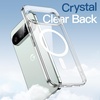 image:imageJETech Magnetic Case for Google Pixel 10 Pro XL Clear  Compatible with MagSafe Compatible with Pixelsnap Charger Shockproof Protective Phone Cover Scratch Resistant Clear BackClear