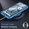 image:imageJETech Magnetic Case for Google Pixel 10 Pro XL Clear  Compatible with MagSafe Compatible with Pixelsnap Charger Shockproof Protective Phone Cover Scratch Resistant Clear BackBay