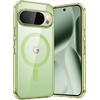image:imageJETech Magnetic Case for Google Pixel 10 Pro XL Clear  Compatible with MagSafe Compatible with Pixelsnap Charger Shockproof Protective Phone Cover Scratch Resistant Clear BackJade