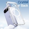 image:imageJETech Magnetic Case for Google Pixel 10 Pro XL Clear  Compatible with MagSafe Compatible with Pixelsnap Charger Shockproof Protective Phone Cover Scratch Resistant Clear BackClear