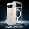 image:imageJETech Magnetic Case for Google Pixel 10 Pro XL Clear  Compatible with MagSafe Compatible with Pixelsnap Charger Shockproof Protective Phone Cover Scratch Resistant Clear BackClear