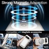image:imageJETech Magnetic Case for Google Pixel 10 Pro XL Clear  Compatible with MagSafe Compatible with Pixelsnap Charger Shockproof Protective Phone Cover Scratch Resistant Clear BackClear