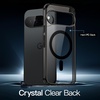 image:imageJETech Magnetic Case for Google Pixel 10 Pro XL Clear  Compatible with MagSafe Compatible with Pixelsnap Charger Shockproof Protective Phone Cover Scratch Resistant Clear BackObsidian