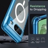 image:imageJETech Magnetic Case for Google Pixel 10 Pro XL Clear  Compatible with MagSafe Compatible with Pixelsnap Charger Shockproof Protective Phone Cover Scratch Resistant Clear BackBay