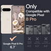 image:imageJETech Magnetic Case for Google Pixel 10 Pro XL Clear  Compatible with MagSafe Compatible with Pixelsnap Charger Shockproof Protective Phone Cover Scratch Resistant Clear BackClear