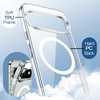 image:imageJETech Magnetic Case for Google Pixel 10 Pro XL Clear  Compatible with MagSafe Compatible with Pixelsnap Charger Shockproof Protective Phone Cover Scratch Resistant Clear BackClear