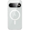 image:imageJETech Magnetic Case for Google Pixel 10 Pro XL Clear  Compatible with MagSafe Compatible with Pixelsnap Charger Shockproof Protective Phone Cover Scratch Resistant Clear BackClear
