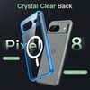 image:imageJETech Magnetic Case for Google Pixel 10 Pro XL Clear  Compatible with MagSafe Compatible with Pixelsnap Charger Shockproof Protective Phone Cover Scratch Resistant Clear BackBay