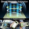image:imageJETech Magnetic Case for Google Pixel 10 Pro XL Clear  Compatible with MagSafe Compatible with Pixelsnap Charger Shockproof Protective Phone Cover Scratch Resistant Clear BackJade