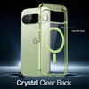 image:imageJETech Magnetic Case for Google Pixel 10 Pro XL Clear  Compatible with MagSafe Compatible with Pixelsnap Charger Shockproof Protective Phone Cover Scratch Resistant Clear BackJade