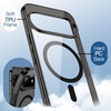 image:imageJETech Magnetic Case for Google Pixel 10 Pro XL Clear  Compatible with MagSafe Compatible with Pixelsnap Charger Shockproof Protective Phone Cover Scratch Resistant Clear BackBlack