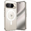 image:imageJETech Magnetic Case for Google Pixel 10 Pro XL Clear  Compatible with MagSafe Compatible with Pixelsnap Charger Shockproof Protective Phone Cover Scratch Resistant Clear BackClear