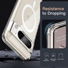 image:imageJETech Magnetic Case for Google Pixel 10 Pro XL Clear  Compatible with MagSafe Compatible with Pixelsnap Charger Shockproof Protective Phone Cover Scratch Resistant Clear BackClear