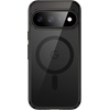 image:imageJETech Magnetic Case for Google Pixel 10 Pro XL Clear  Compatible with MagSafe Compatible with Pixelsnap Charger Shockproof Protective Phone Cover Scratch Resistant Clear BackBlack