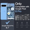 image:imageJETech Magnetic Case for Google Pixel 10 Pro XL Clear  Compatible with MagSafe Compatible with Pixelsnap Charger Shockproof Protective Phone Cover Scratch Resistant Clear BackBay