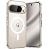 image:imageJETech Magnetic Case for Google Pixel 10 Pro XL Clear  Compatible with MagSafe Compatible with Pixelsnap Charger Shockproof Protective Phone Cover Scratch Resistant Clear BackClear