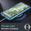 image:imageJETech Magnetic Case for Google Pixel 10 Pro XL Clear  Compatible with MagSafe Compatible with Pixelsnap Charger Shockproof Protective Phone Cover Scratch Resistant Clear BackBay