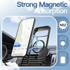 image:imageJETech Magnetic Case for Google Pixel 10 Pro XL Clear  Compatible with MagSafe Compatible with Pixelsnap Charger Shockproof Protective Phone Cover Scratch Resistant Clear BackBlack