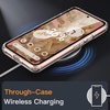 image:imageJETech Magnetic Case for Google Pixel 10 Pro XL Clear  Compatible with MagSafe Compatible with Pixelsnap Charger Shockproof Protective Phone Cover Scratch Resistant Clear BackClear