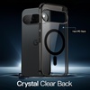 image:imageJETech Magnetic Case for Google Pixel 10 Pro XL Clear  Compatible with MagSafe Compatible with Pixelsnap Charger Shockproof Protective Phone Cover Scratch Resistant Clear BackObsidian