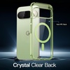 image:imageJETech Magnetic Case for Google Pixel 10 Pro XL Clear  Compatible with MagSafe Compatible with Pixelsnap Charger Shockproof Protective Phone Cover Scratch Resistant Clear BackJade