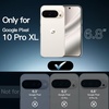 image:imageJETech Magnetic Case for Google Pixel 10 Pro XL Clear  Compatible with MagSafe Compatible with Pixelsnap Charger Shockproof Protective Phone Cover Scratch Resistant Clear BackClear
