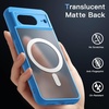 image:imageJETech Magnetic Case for Google Pixel 10a Black  Compatible with MagSafe Translucent Matte Back Shockproof ProtectionBay