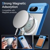 image:imageJETech Magnetic Case for Google Pixel 10a Black  Compatible with MagSafe Translucent Matte Back Shockproof ProtectionBay